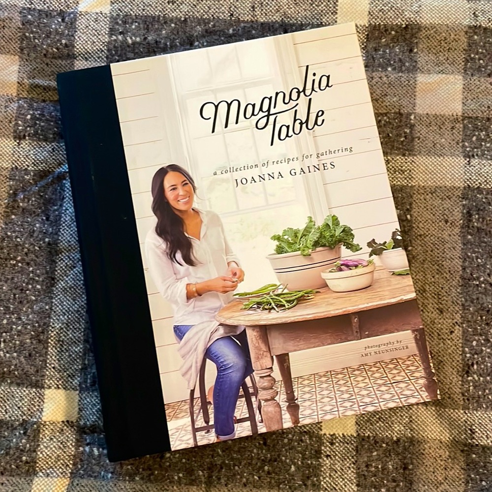 Magnolia Table Volume 1 Cookbook